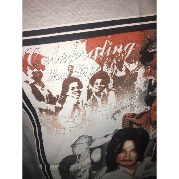 Michael Jackson T-Shirt Tribute to the "KING OF POP" 1958 / 2009 Remembere Sz M - Picture 5 of 7
